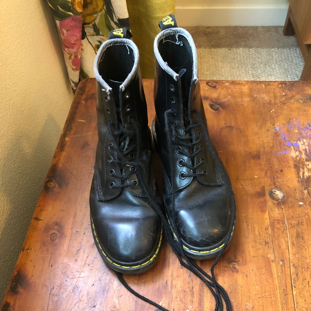 Doc Martens.